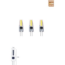 Heka Cob LED Ampul G4 2W 3000K ERD-266