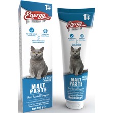 Pet Food Energy Multi Paste 100gr Multivitamin Malt (Destekleyici Tüy Yumağı Önleyici Macun)