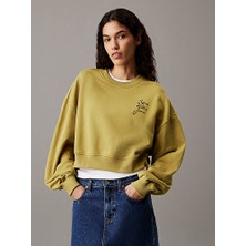 Scrıpt Instıtutıonal Crewneck