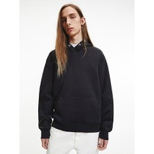 Logo Jacquard Hoodıe
