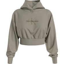 Kadın Mineral Dye Monolog Sweatshirt