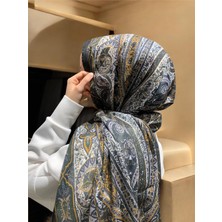 Baştacı Soft Etnik 0222 Hardal Şal
