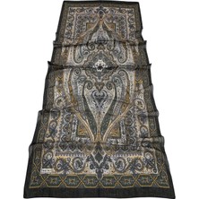 Baştacı Soft Etnik 0222 Hardal Şal