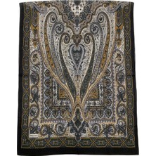 Baştacı Soft Etnik 0222 Hardal Şal