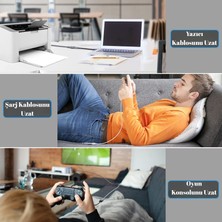 MultiZone 20m USB 2.0 Uzatma Kablosu Çipli Aktif Am Fm Erkek Dişi Takviyeli Kablo