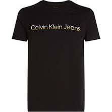 Calvin Klein Two Tone Instıtutıonal Tee