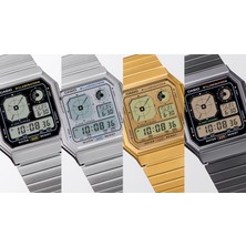 Casio A130WE-7ADF Unisex Kol Saati