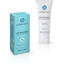 Sheida Hydrating Yoğun Nemlendirici Günlük Bakim Kremi (Normal ve Karma Ciltler) 75ML