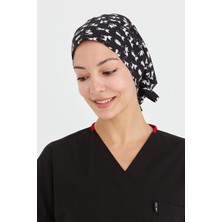 Carnival Doktor Hemşire Cerrahi Bone Aşçı Bonesi Iş Bandanası, Kedi