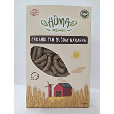 Hüma Organik Tam Buğdaylı Makarna Rigatoni 250 gr