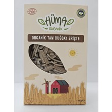 Hüma Organik Tam Buğday Erişte 500 gr