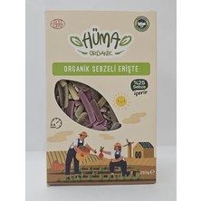 Hüma Organik Sebzeli Erişte 350 gr