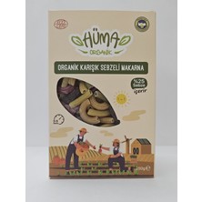 Hüma Organik Karışık Sebzeli Makarna 250 G