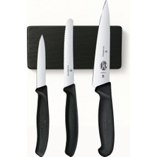 VICTORINOX3LÜ Bıçak+Mıknatıslı Stand Set