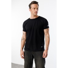 Erkek Nem Emici Hızlı Kuruma Atletik Teknik Performans Spor T-Shirt Drıfıt-Kısakolnew