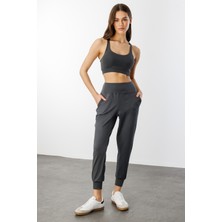 Kadın Yüksek Bel Jogger Eşofman Altı Joggers New-Joger