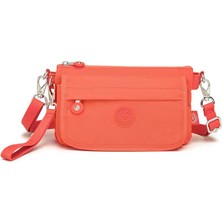 Minik Boy Krinkıl Kumaş Kadın Postacı Çantası Smart Bags 1191