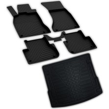 Ferrous Porsche Macan Ferrous 4d Paspas ve 3D Bagaj Havuzu 2018 ve Üstü