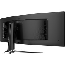 MSI 49" MPG 491CQPX QD-OLED 5120x1440 (DQHD) CURVE 1800R QD-OLED 240HZ 0.03MS G-SYNC COMPATIBLE GAMING MONITOR