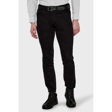Armani Exchange Streç Pamuklu Slim Fit Normal Bel Dar Paça Jeans Erkek KOT PANTOLON XM000070 AF14267 UC001