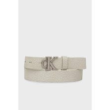 Calvin Klein Logolu Deri Kemer LV04K7003GCJH Bayan KEMER LV04K7003G CJH