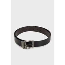 Calvin Klein Logolu Kemer LV04G7012GV8W Erkek KEMER LV04G7012G V8W