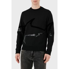 Paul & Shark Bisiklet Yaka Pamuk Karışımlı Regular Fit Sweat Erkek SWEAT 13311849 011