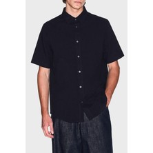 Armani Exchange  Pamuk Regular Fit Kısa Kollu Gömlek Erkek Gömlek XM001237 AF13141 UB101