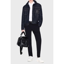 Armani Exchange Slim Fit Normal Bel Düz Paça Kumaş Pantolon Erkek PANTOLON XM000346 AF10897 UC001