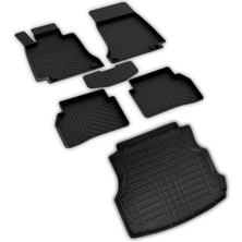 Ferrous Mercedes C W206 Ferrous 4d Paspas ve 3D Bagaj Havuzu 2022 ve Üstü