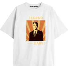 Tarz Sokak How I Met Your Mother Oversize T-Shirt Kod 96