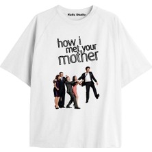 Tarz Sokak How I Met Your Mother Oversize T-Shirt Kod 50