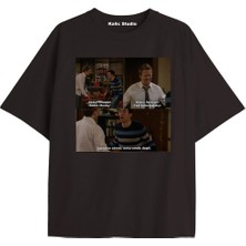 Tarz Sokak How I Met Your Mother Oversize T-Shirt Kod 51