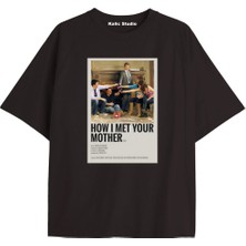 Tarz Sokak How I Met Your Mother Oversize T-Shirt Kod 21