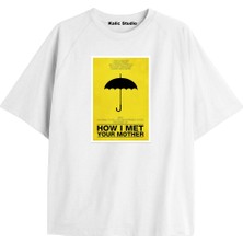 Tarz Sokak How I Met Your Mother Oversize T-Shirt Kod 74