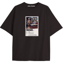 Tarz Sokak How I Met Your Mother Oversize T-Shirt Kod 61