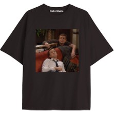 Tarz Sokak How I Met Your Mother Oversize T-Shirt Kod 89