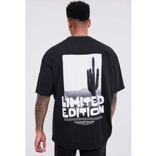 Tarzsokak Sırt Baskılı Oversize Unisex