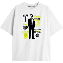 Tarz Sokak How I Met Your Mother Oversize T-Shirt Kod 76