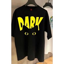 Tarzsokak Tasarım Baskılı Unisex Oversize Rahat Kalıp