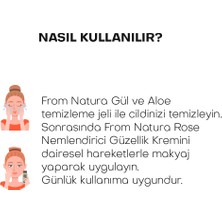 From Natura Rose Nemlendirici Güzellik Kremi 50 ml