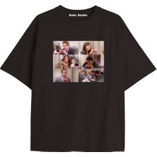 Tarz Sokak How I Met Your Mother Oversize T-Shirt Kod 81