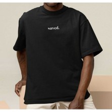 Tarzsokak Saved Baskılı Oversize