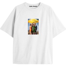 Tarz Sokak How I Met Your Mother Oversize T-Shirt Kod 94
