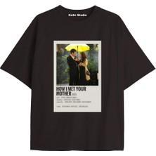 Tarz Sokak How I Met Your Mother Oversize T-Shirt Kod 7