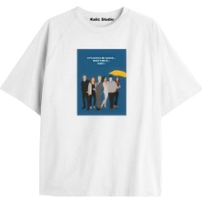 Tarz Sokak How I Met Your Mother Oversize T-Shirt Kod 84