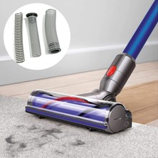 Gcp Like Dyson V7 V8 V10 V11,15-3 Için Teleskopik Plastik Hortumlu Elektrikli Süpürge (Yurt Dışından)