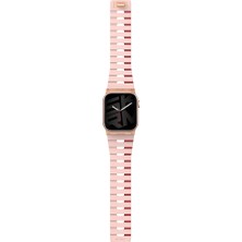 Skinarma Watch 7 41MM Gemini Serisi Tpu Magnetik Silikon Kordon Pembe