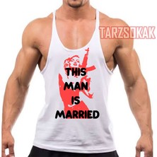 Tarzsokak Gym Tank Top Fitness Sporcu Atleti Bu Adam Evli