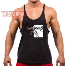 Tarzsokak Gym Tank Top Fitness Sporcu Atleti GYM37